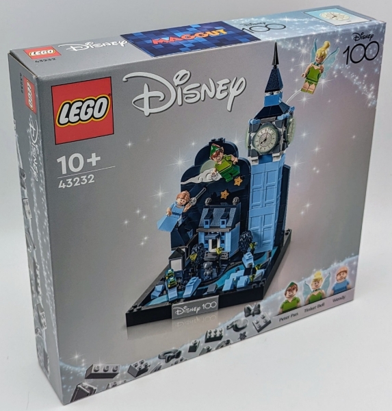 LEGO® Disney Peter Pans & Wendys Flug über London